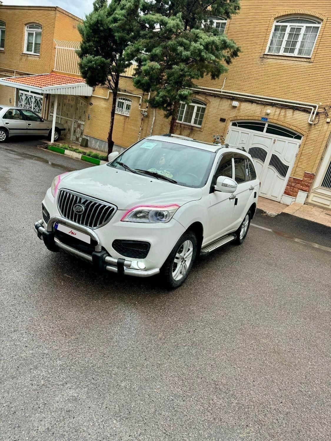 لیفان X60 دنده‌ای - 2015