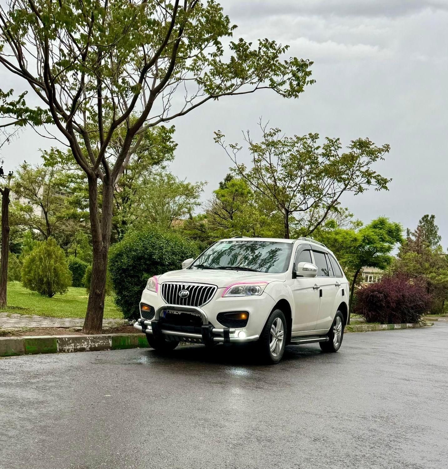 لیفان X60 دنده‌ای - 2015