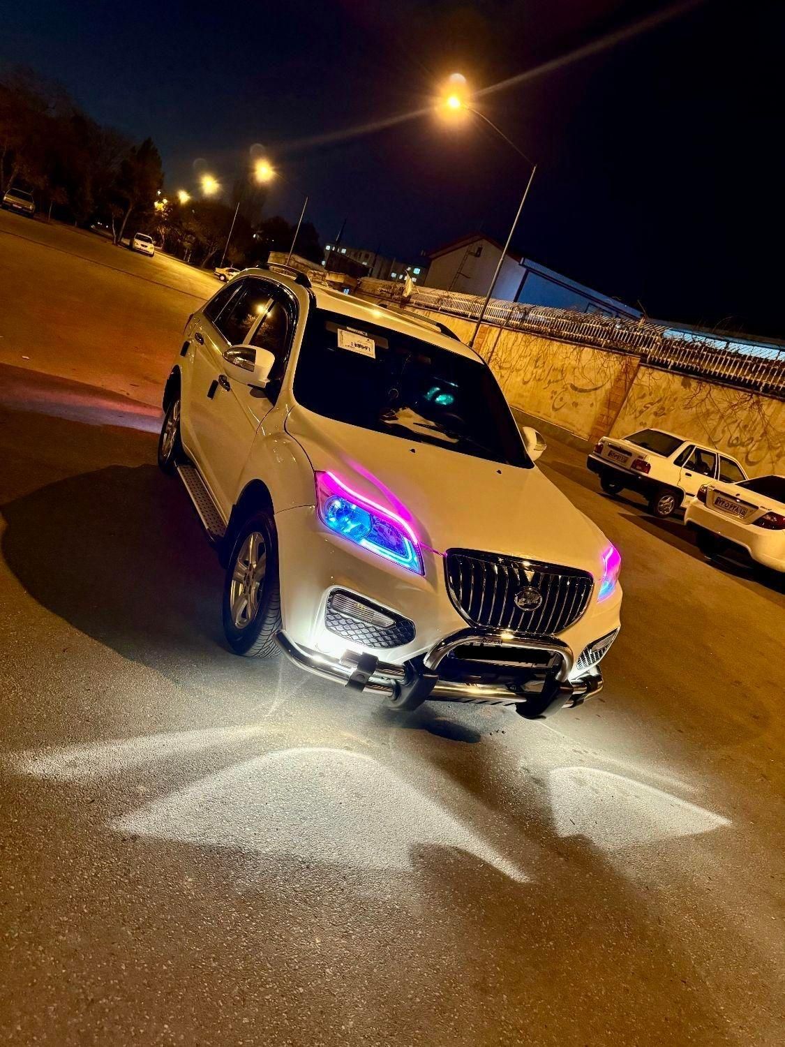 لیفان X60 دنده‌ای - 2015