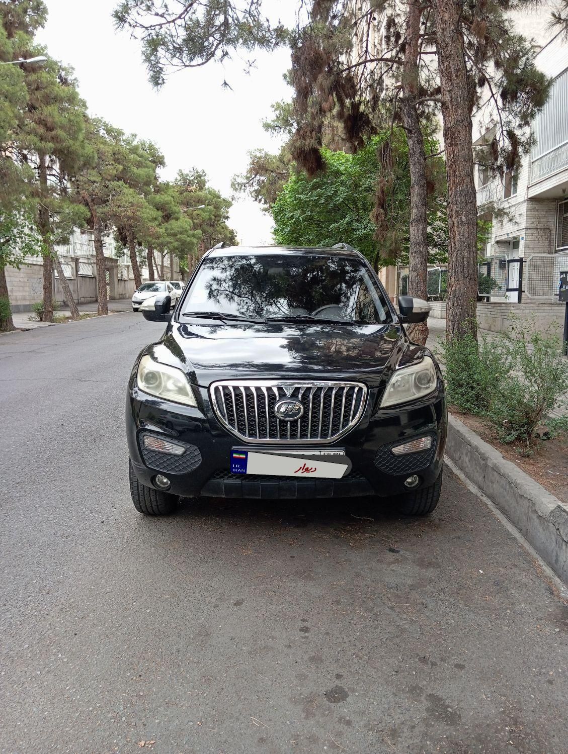 لیفان X60 اتوماتیک - 2017