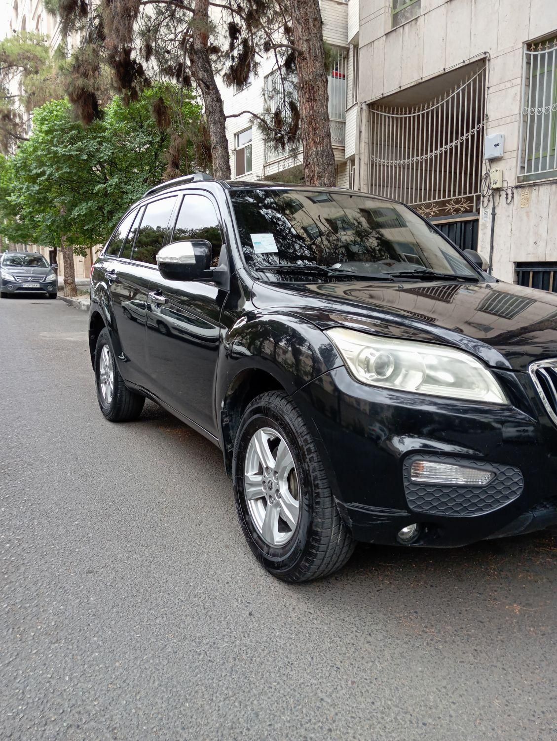 لیفان X60 اتوماتیک - 2017