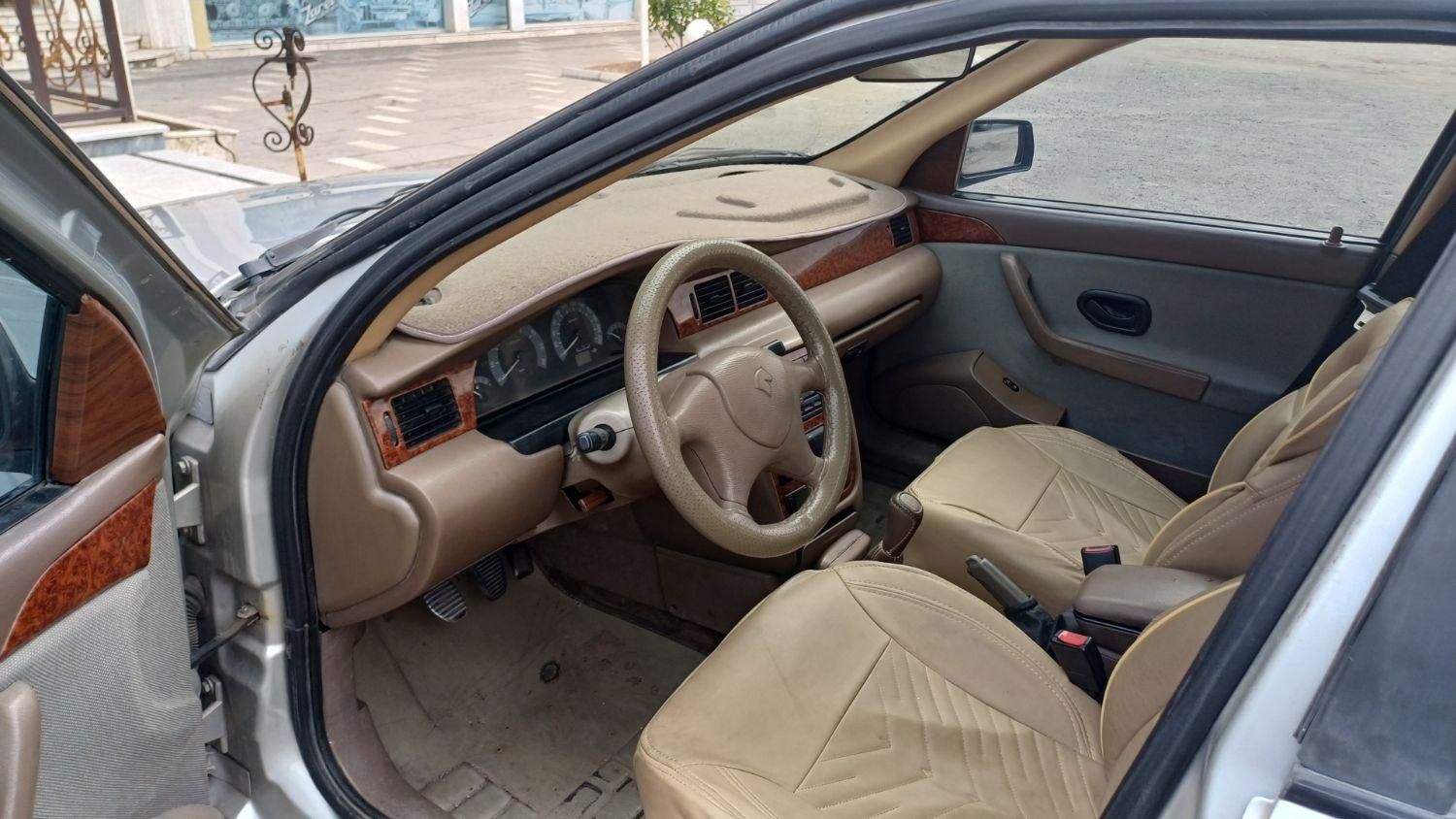 سمند X7 دوگانه سوز - 1387
