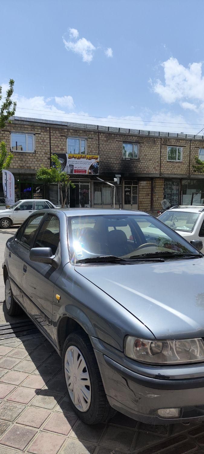 سمند X7 بنزینی - 1386