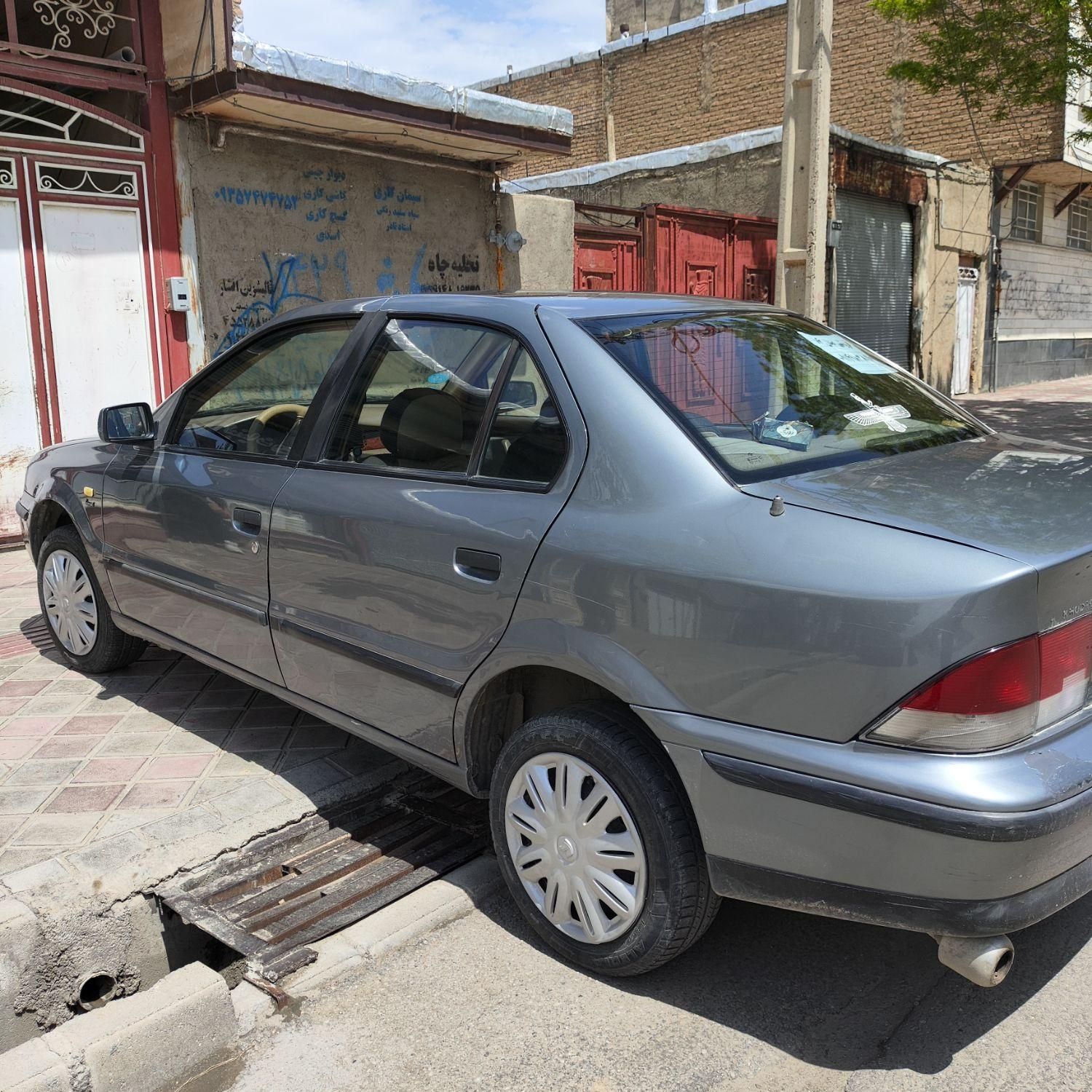 سمند X7 بنزینی - 1386