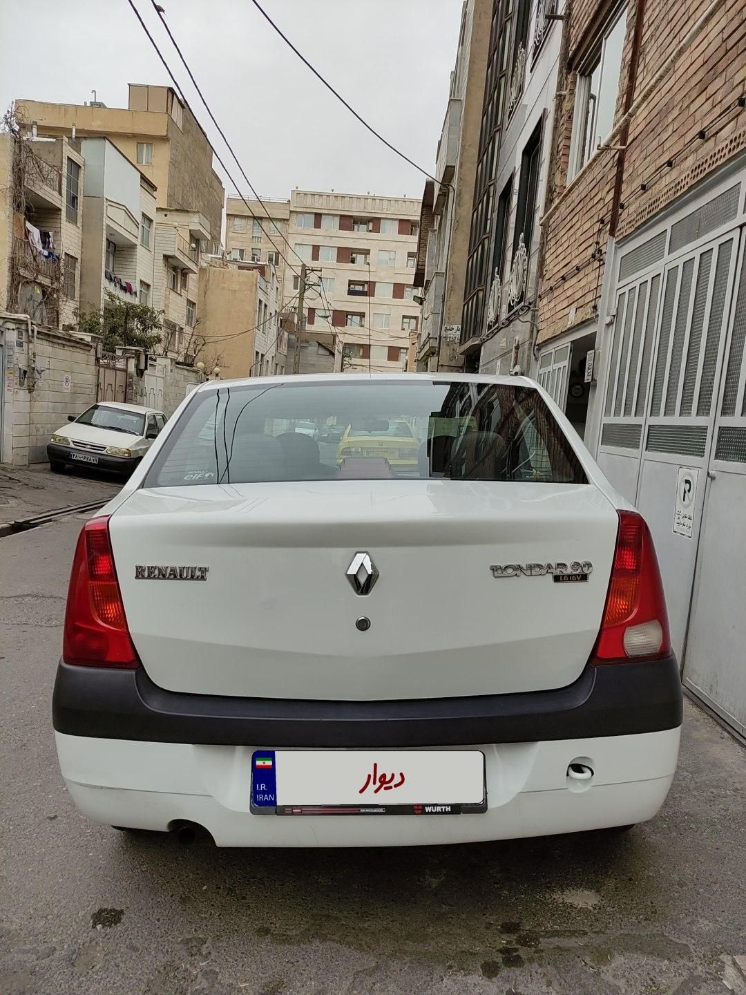 رنو تندر 90 E2 - 1395