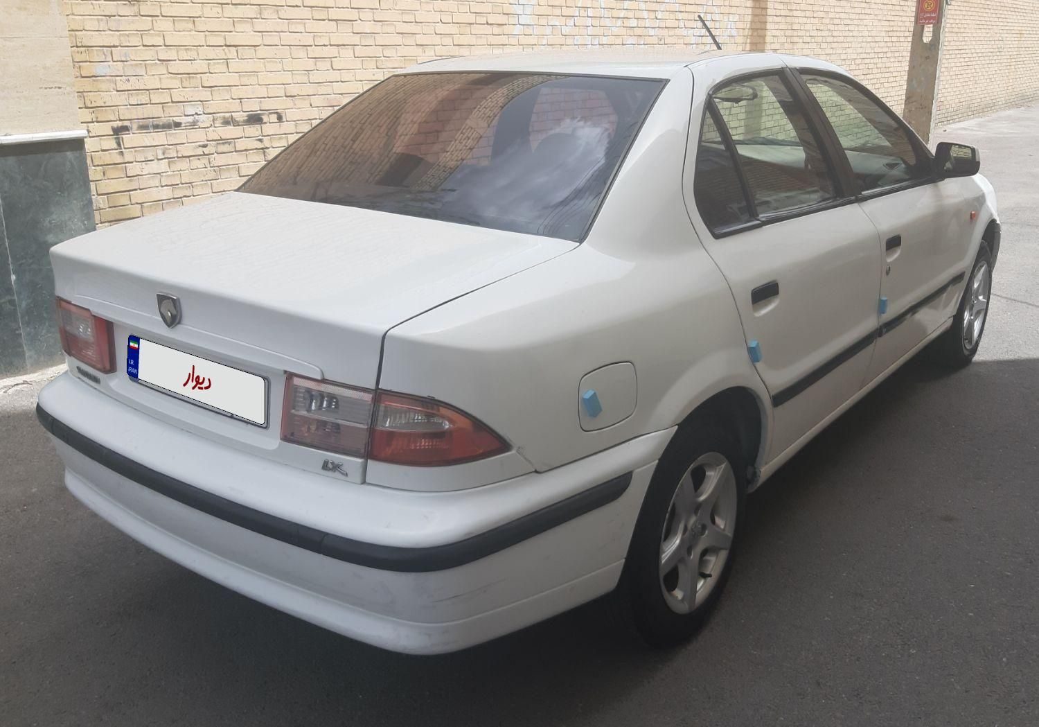 سمند LX XU7 - 1389