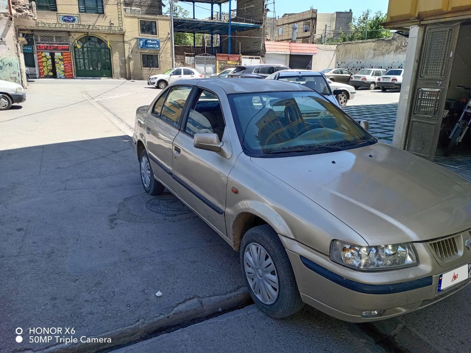 سمند X7 بنزینی - 1382