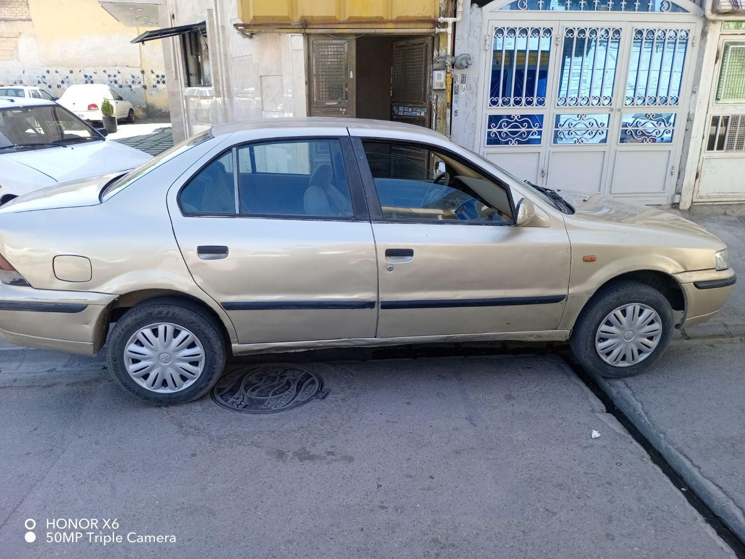 سمند X7 بنزینی - 1382