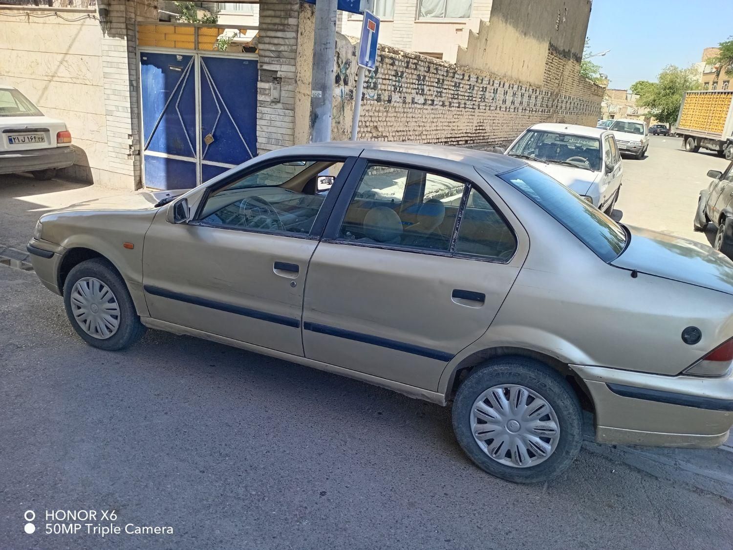 سمند X7 بنزینی - 1382