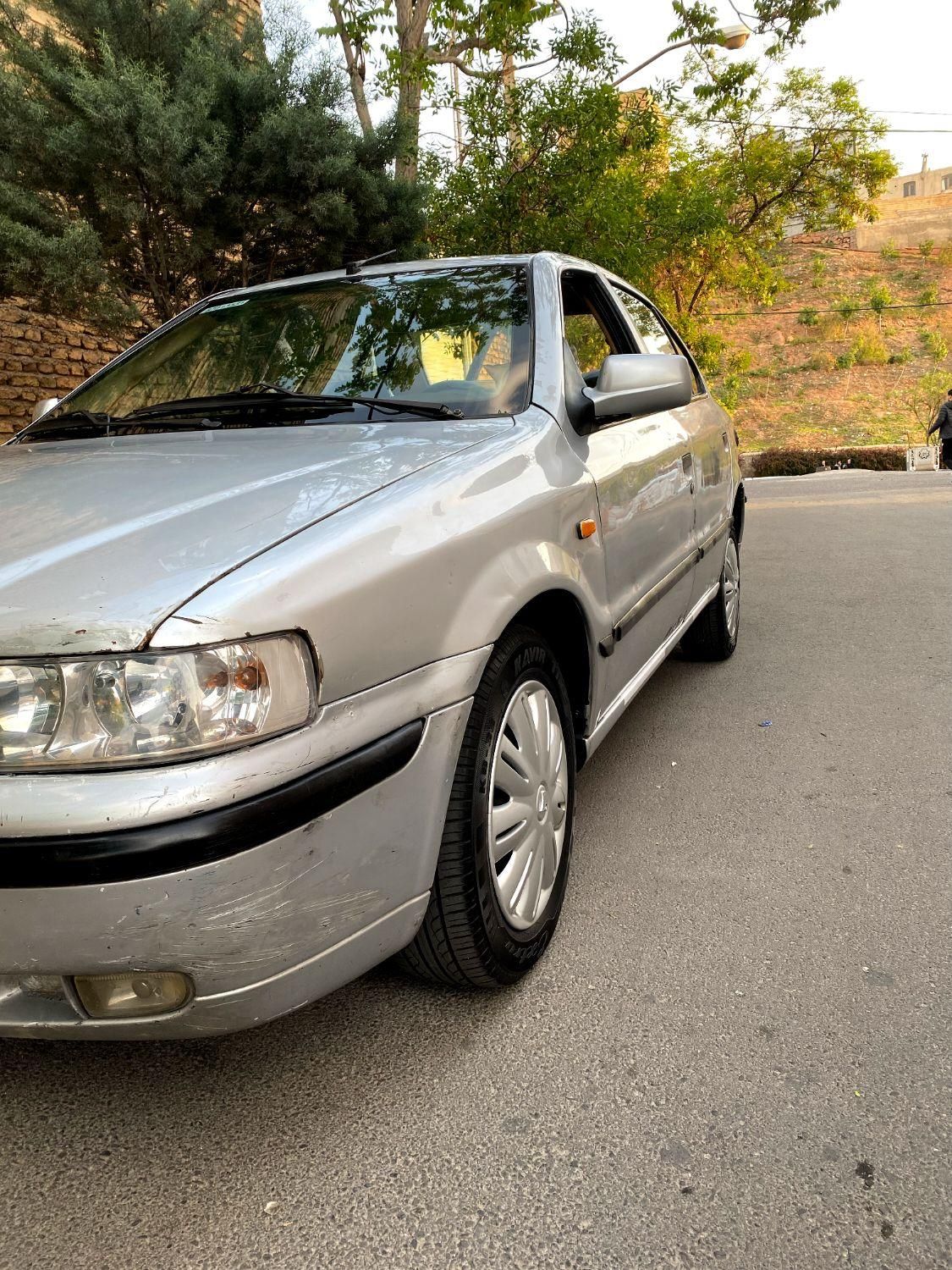 سمند LX XU7 - 1384