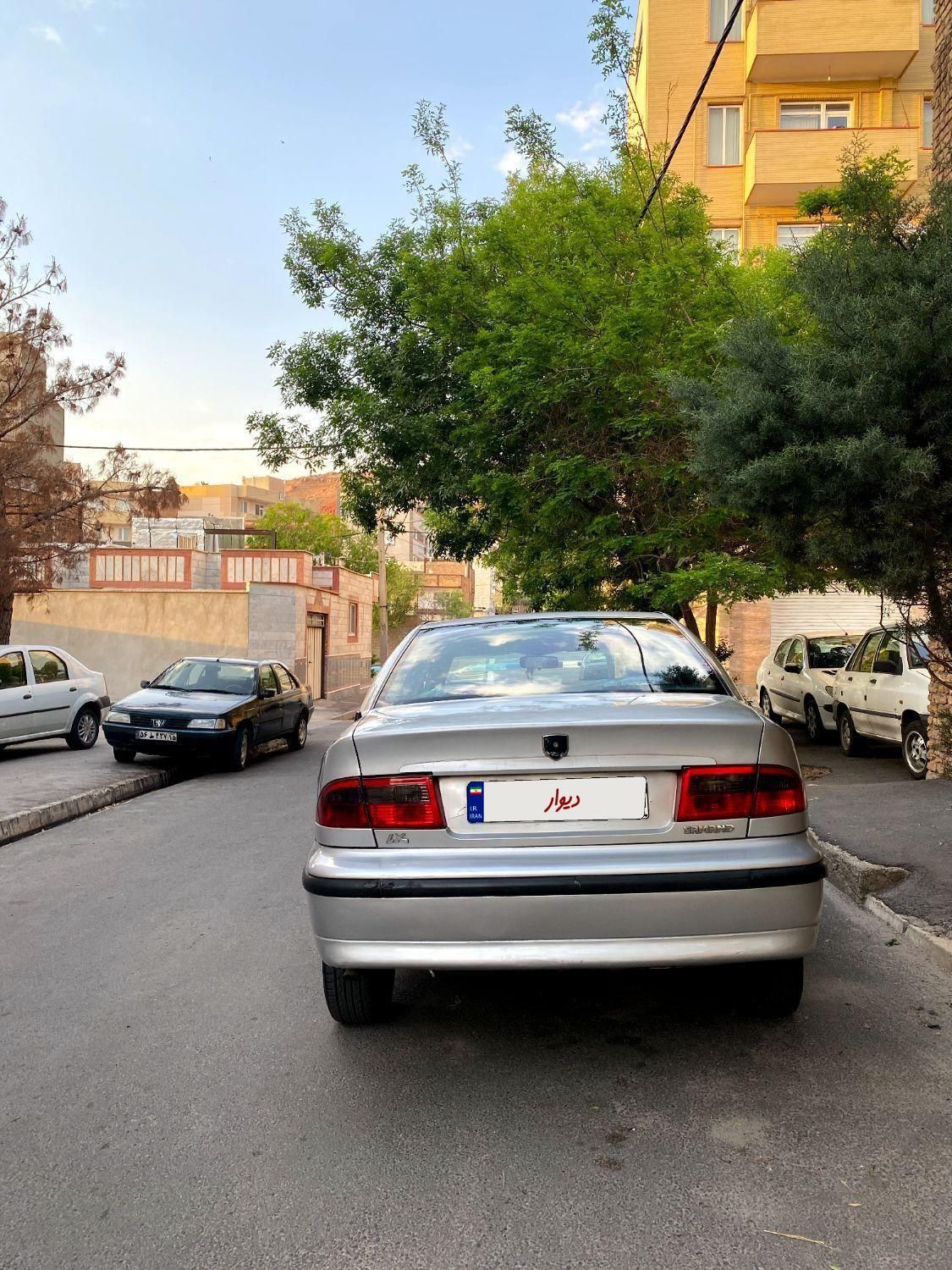 سمند LX XU7 - 1384