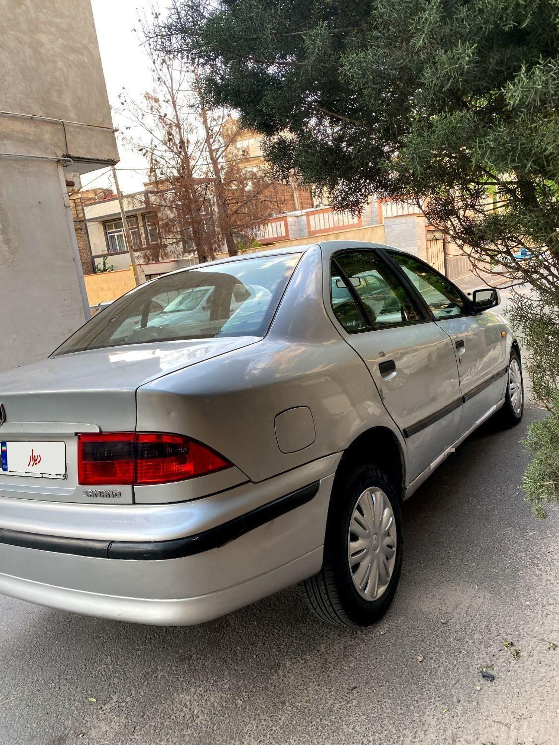 سمند LX XU7 - 1384