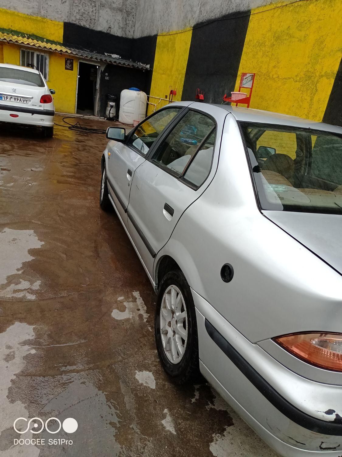 سمند LX EF7 دوگانه سوز - 1390