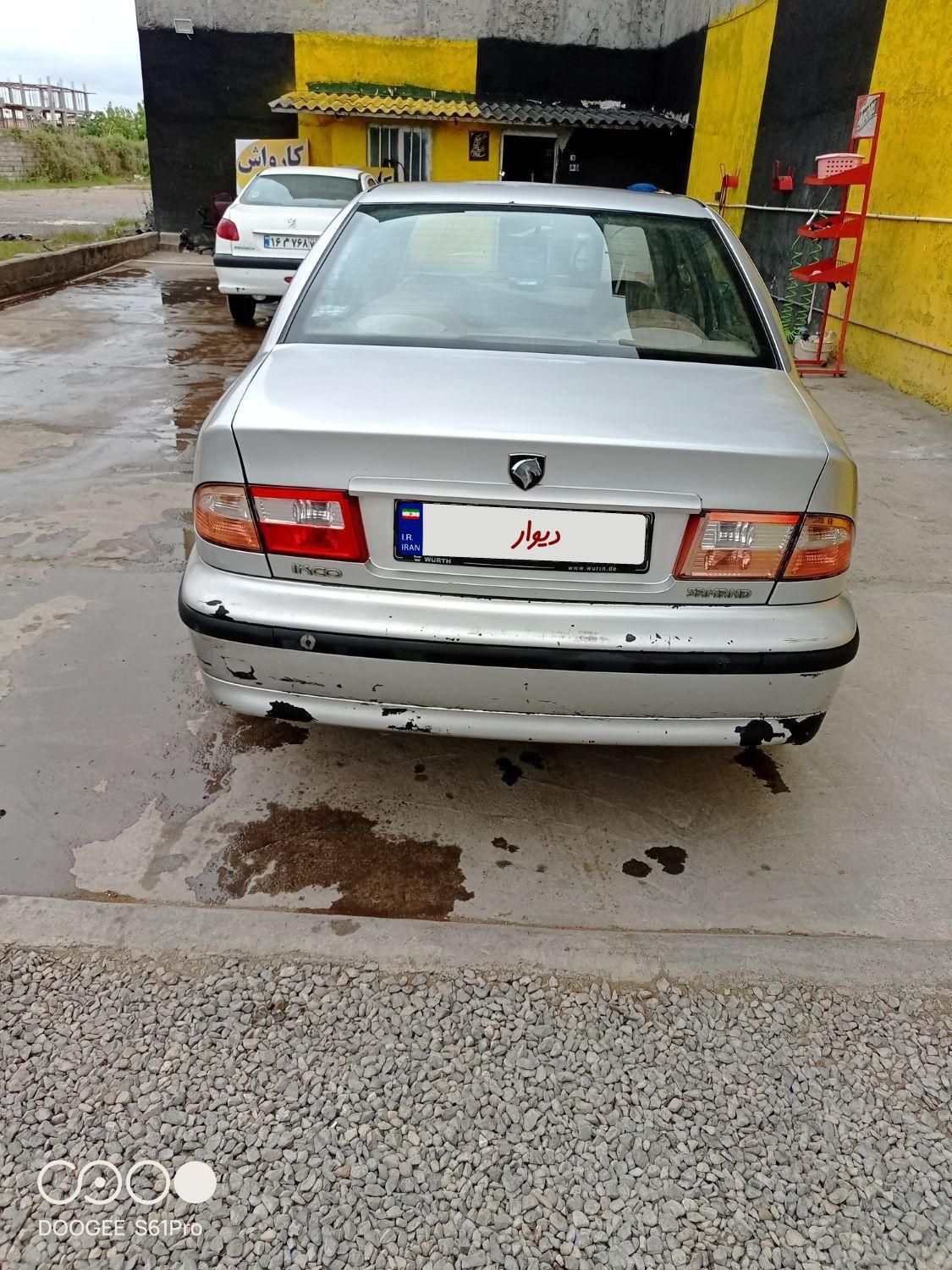 سمند LX EF7 دوگانه سوز - 1390