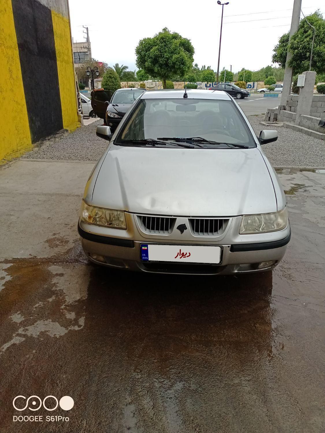 سمند LX EF7 دوگانه سوز - 1390