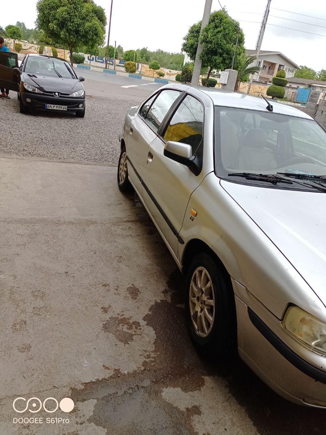 سمند LX EF7 دوگانه سوز - 1390