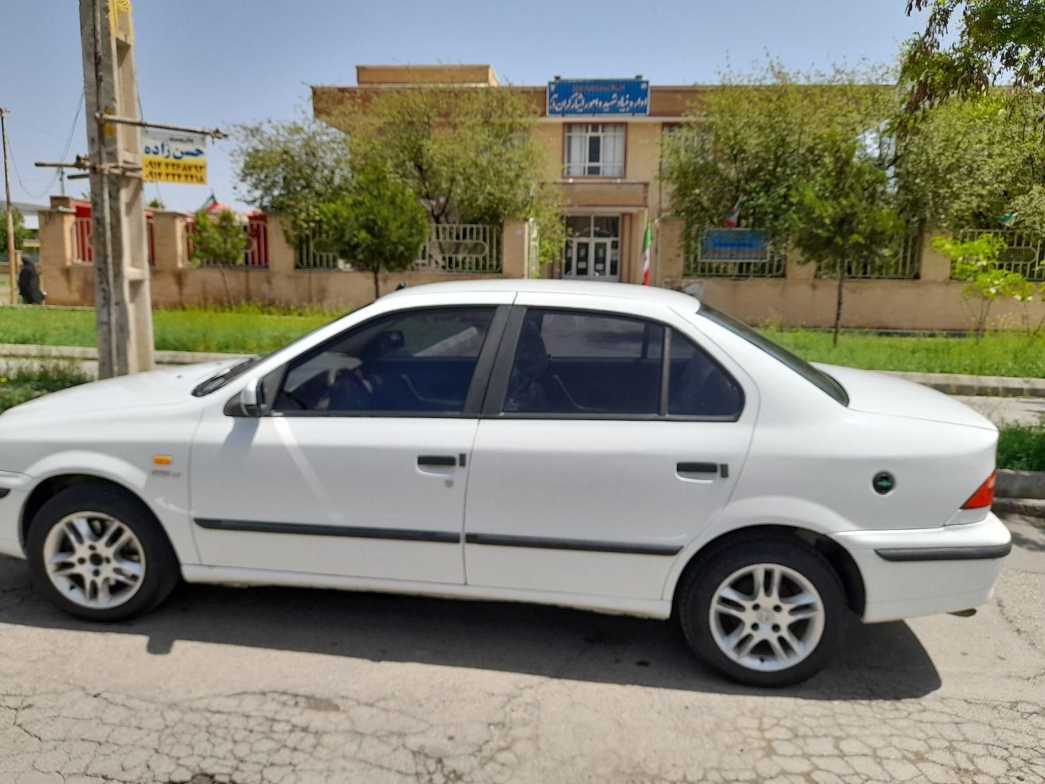 سمند LX EF7 دوگانه سوز - 1395