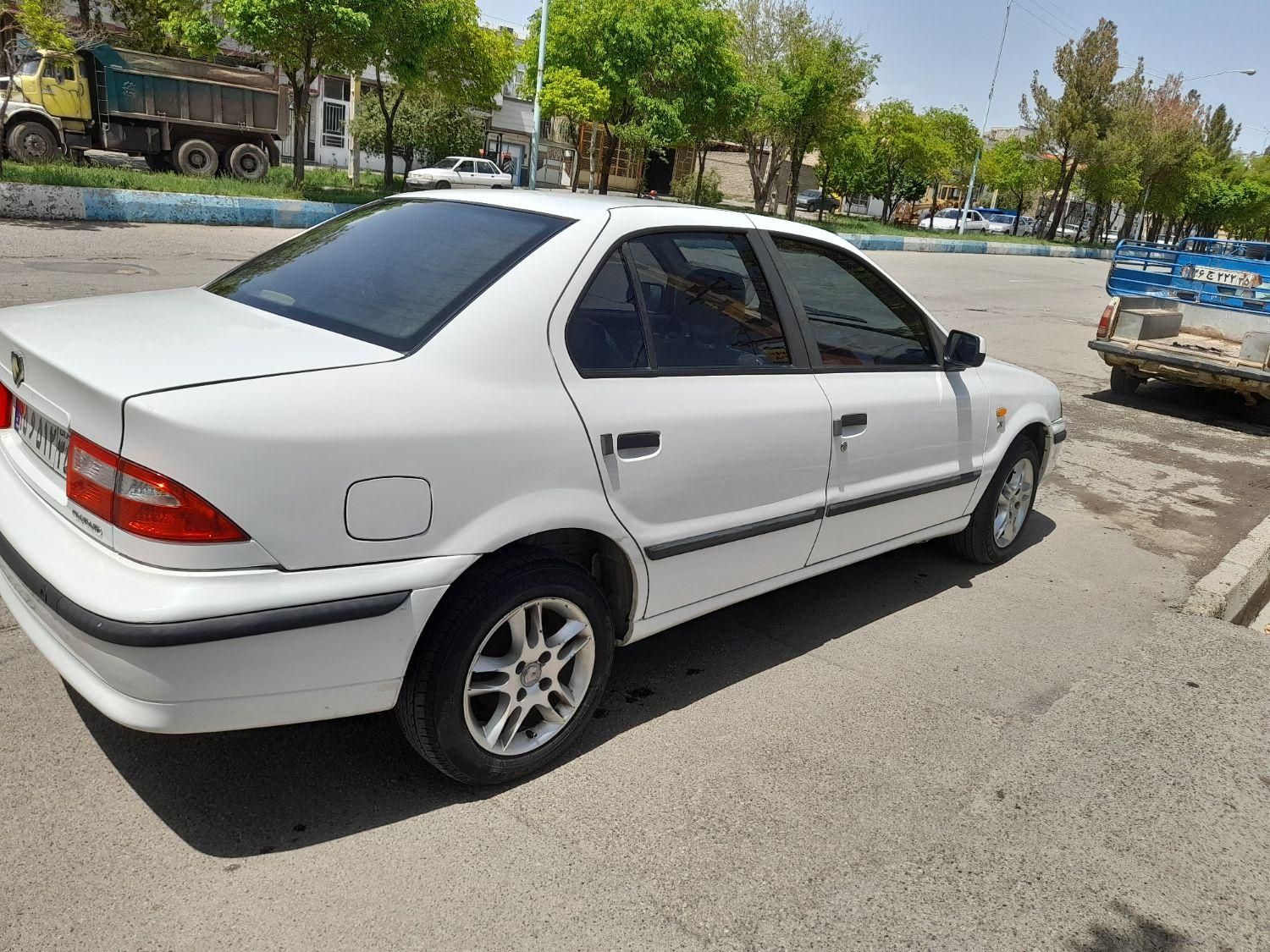سمند LX EF7 دوگانه سوز - 1395
