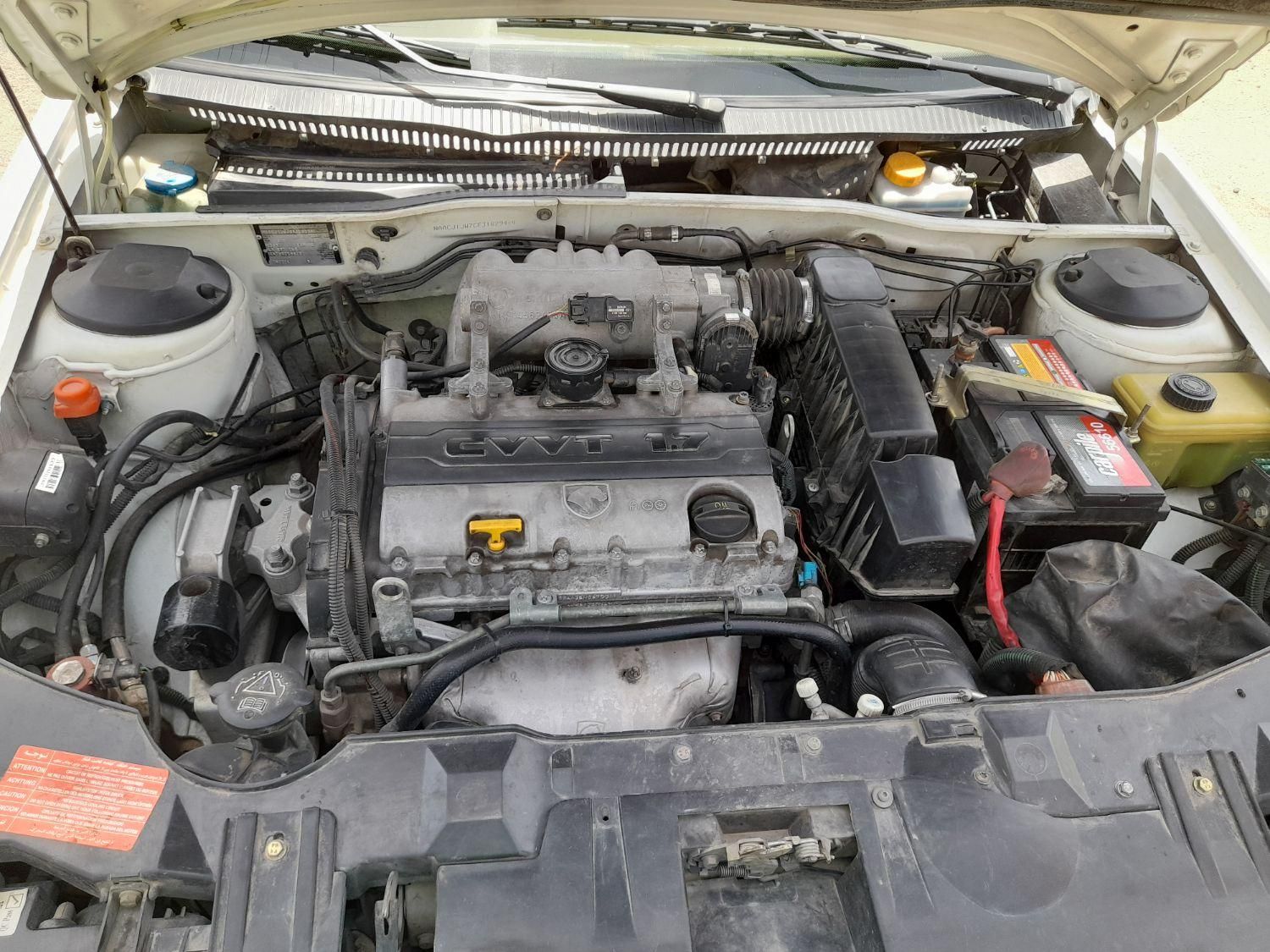 سمند LX EF7 دوگانه سوز - 1395
