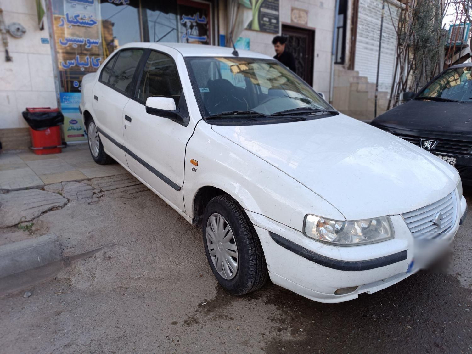 سمند LX EF7 - 1393