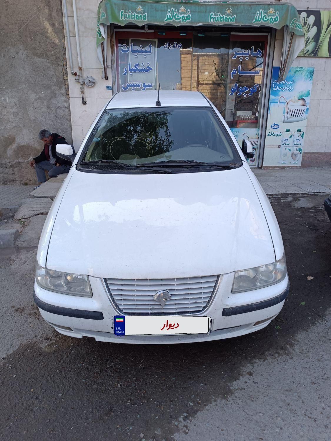 خودرو سمند، LX آگهی ann_17799974