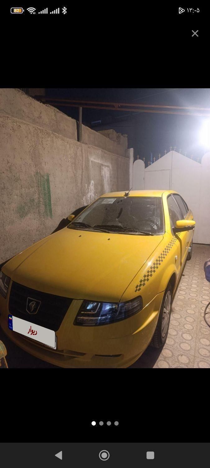 سمند X7 دوگانه سوز - 1388