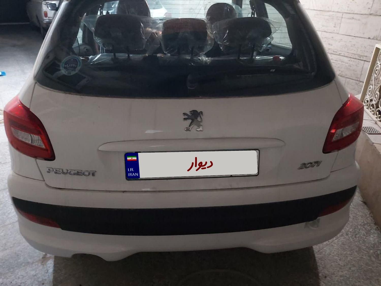 پژو 207 دنده‌ای با موتور TU3 - 1404