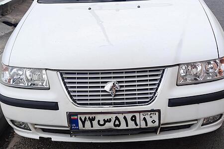 سمند LX EF7 - 1396