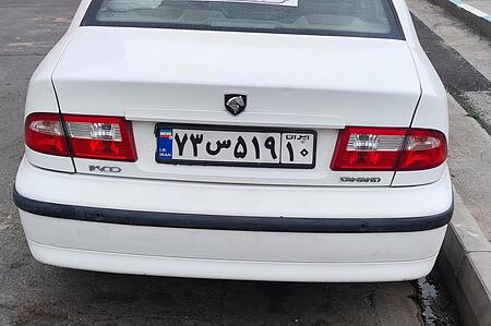 سمند LX EF7 - 1396
