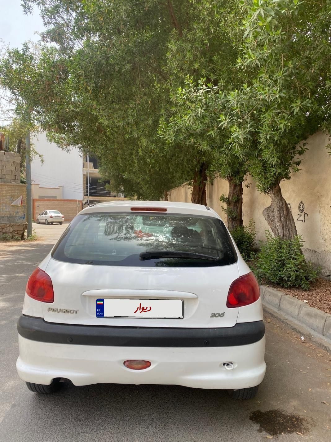 پژو 206 تیپ 2 - 1394