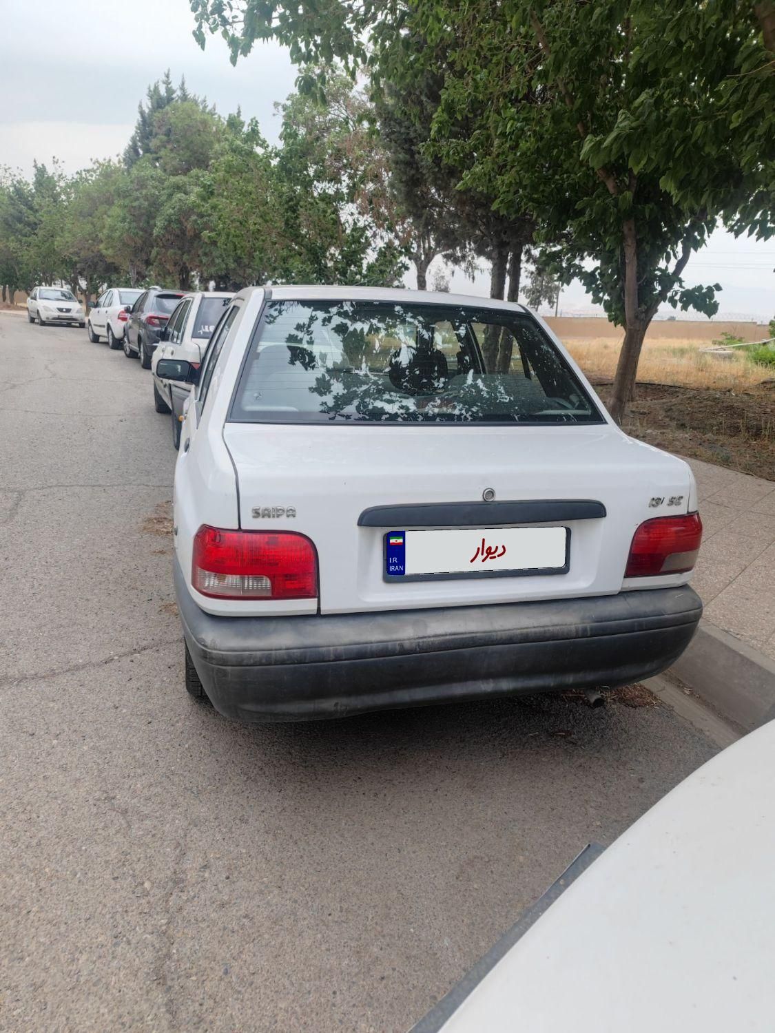 پراید 131 SE - 1393