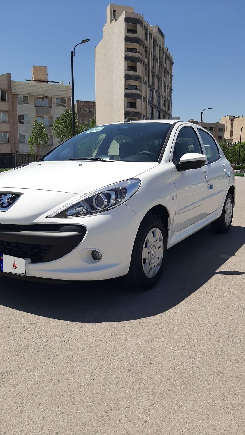 پژو 207 دنده‌ای با موتور TU3 - 1402