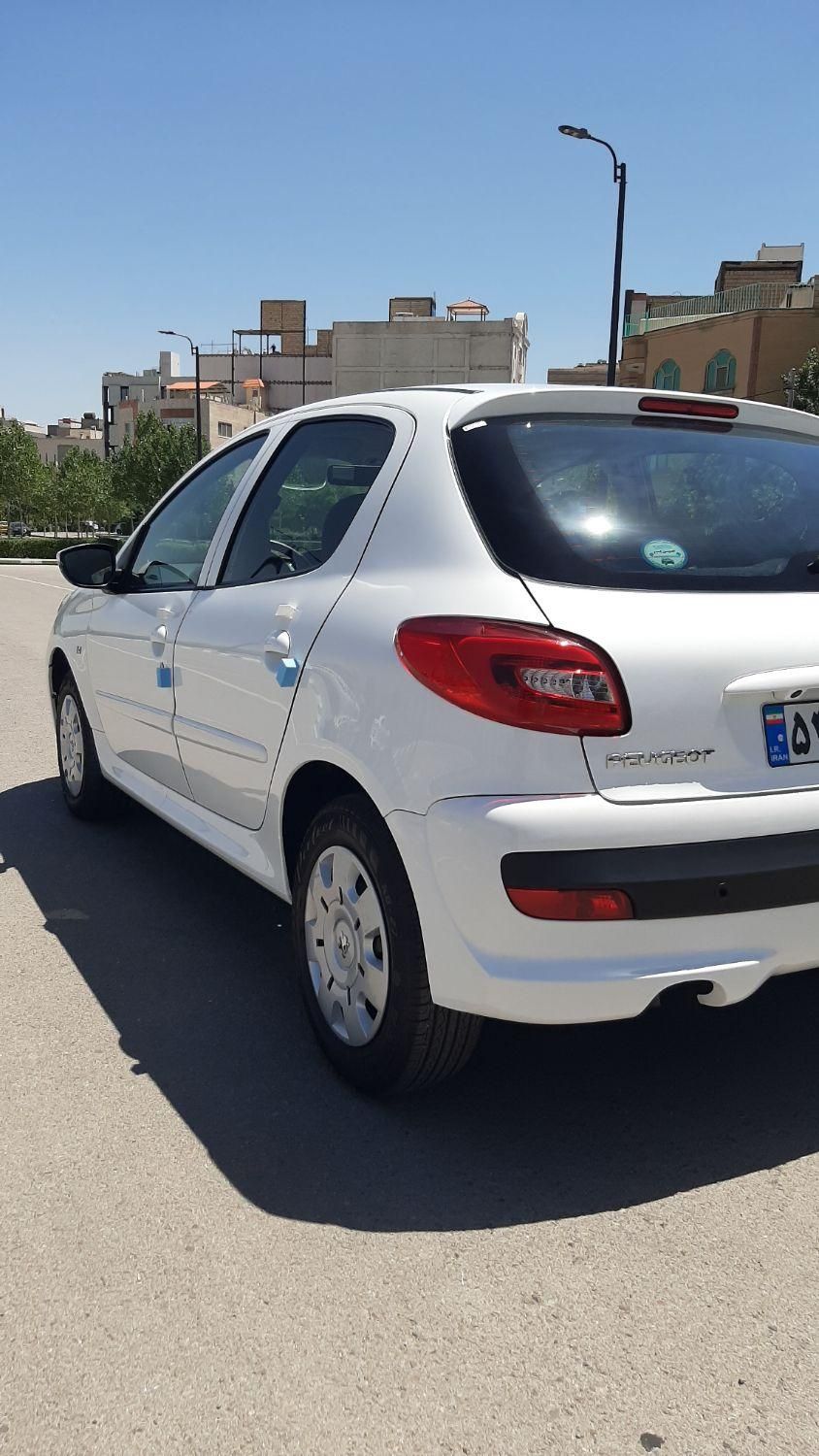 پژو 207 دنده‌ای با موتور TU3 - 1402