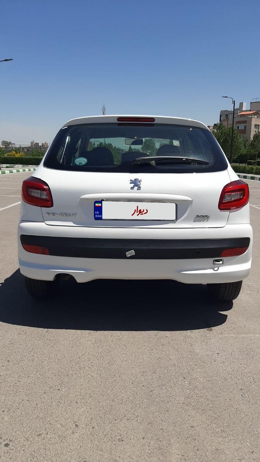 پژو 207 دنده‌ای با موتور TU3 - 1402