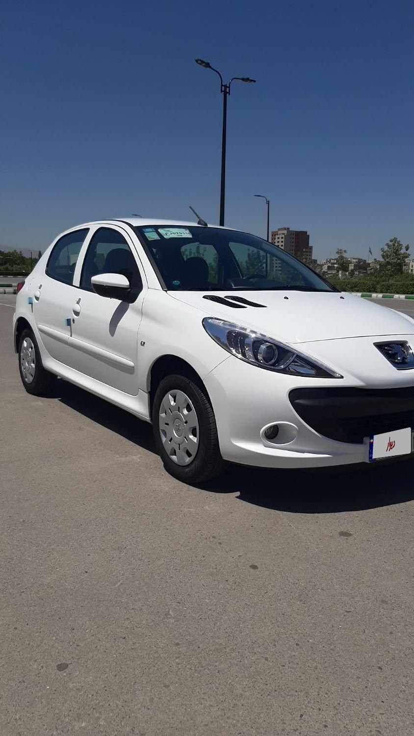 پژو 207 دنده‌ای با موتور TU3 - 1402