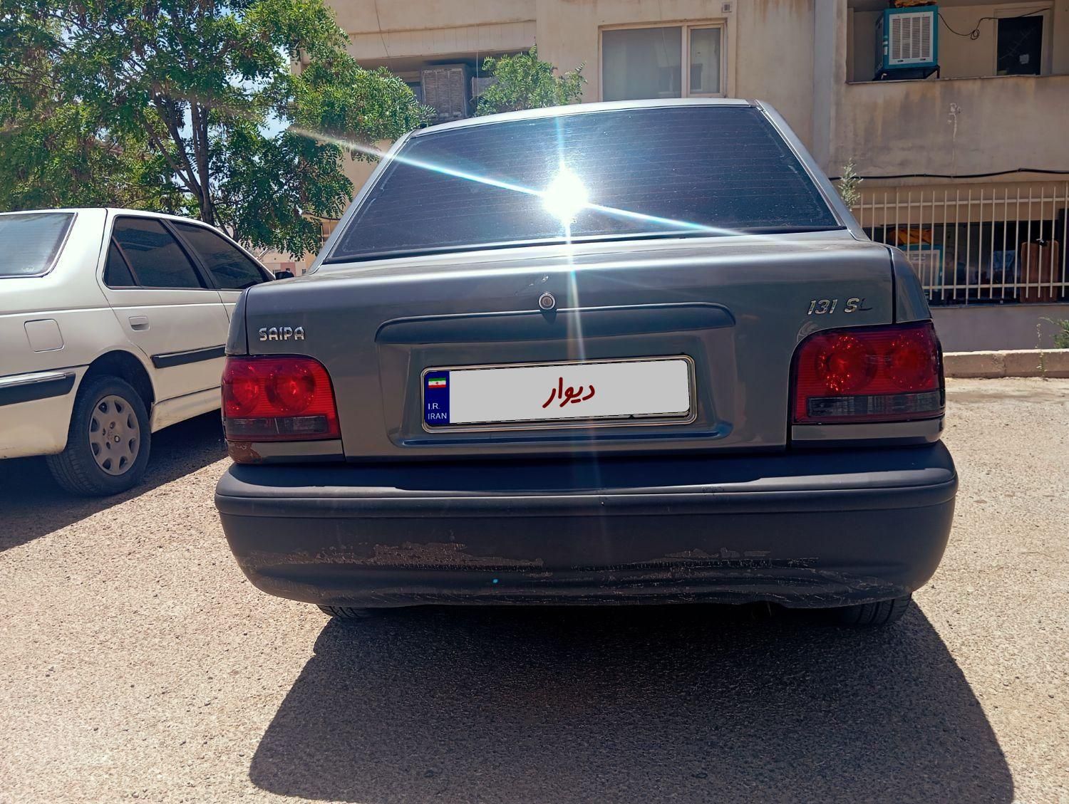 پراید 131 SL - 1391