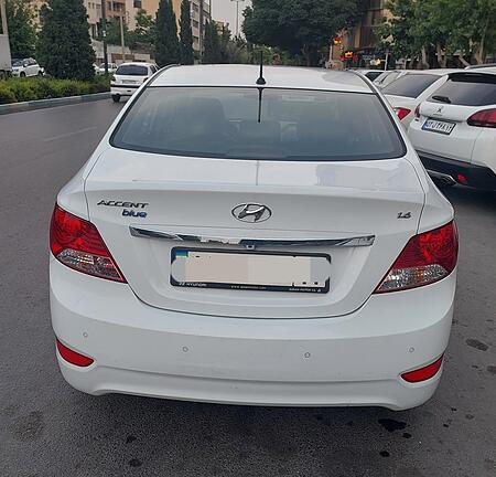 هیوندای اکسنت 1.6 لیتر بلو - 2016