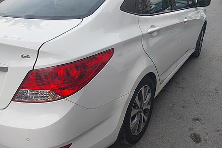 هیوندای اکسنت 1.6 لیتر بلو - 2016