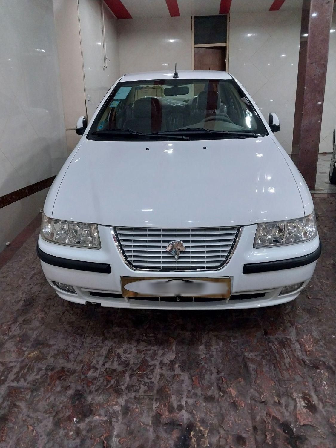 سمند LX EF7 دوگانه سوز - 1399