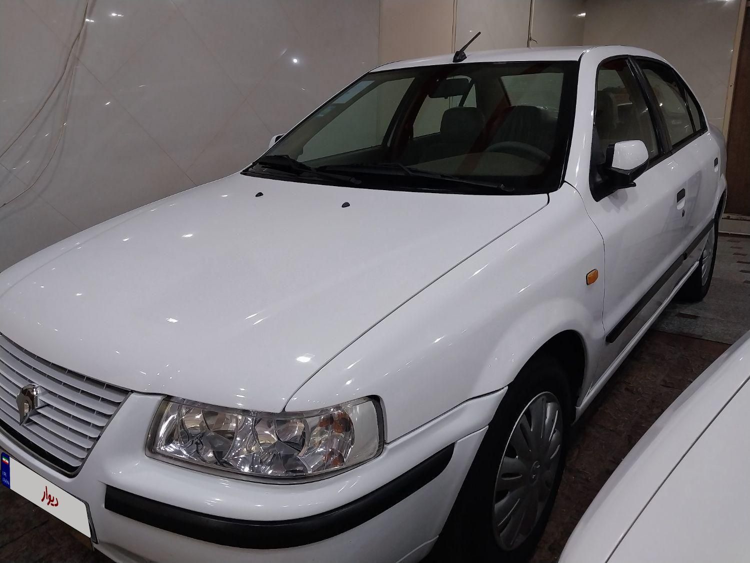 سمند LX EF7 دوگانه سوز - 1399