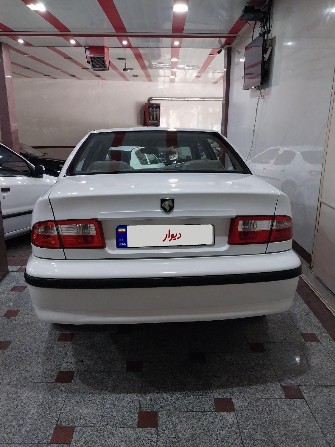 سمند LX EF7 دوگانه سوز - 1399