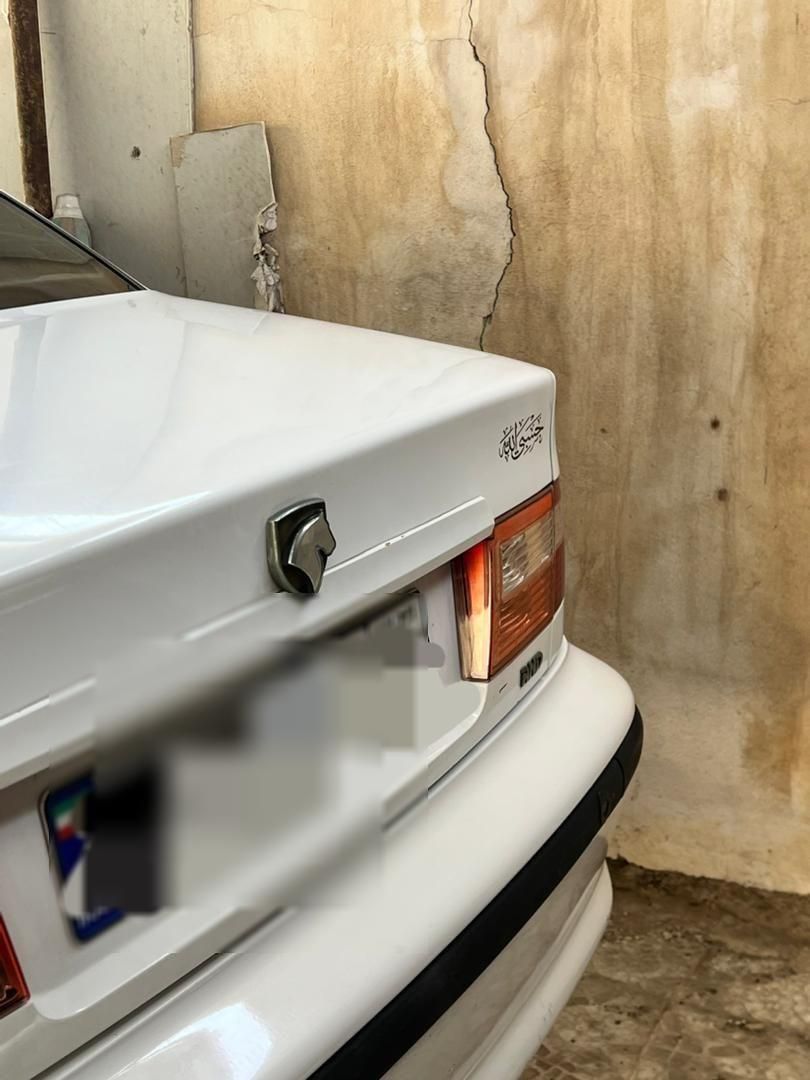 سمند LX EF7 دوگانه سوز - 1394