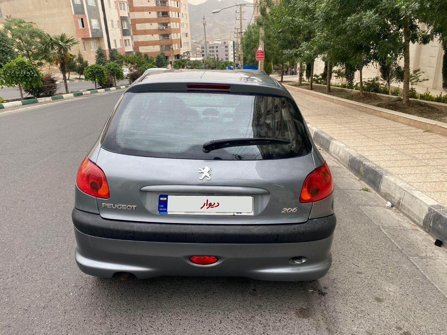 پژو 206 تیپ 5 - 1395
