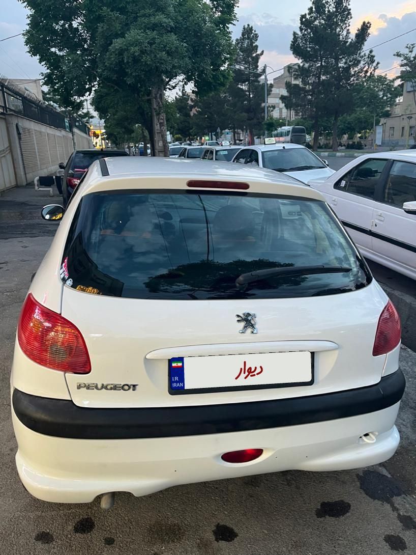 پژو 206 تیپ 2 - 1390
