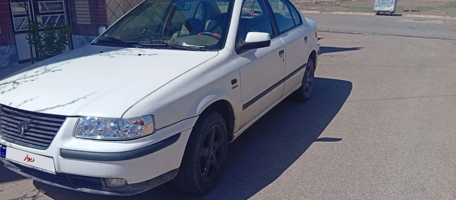 سمند LX EF7 دوگانه سوز - 1389