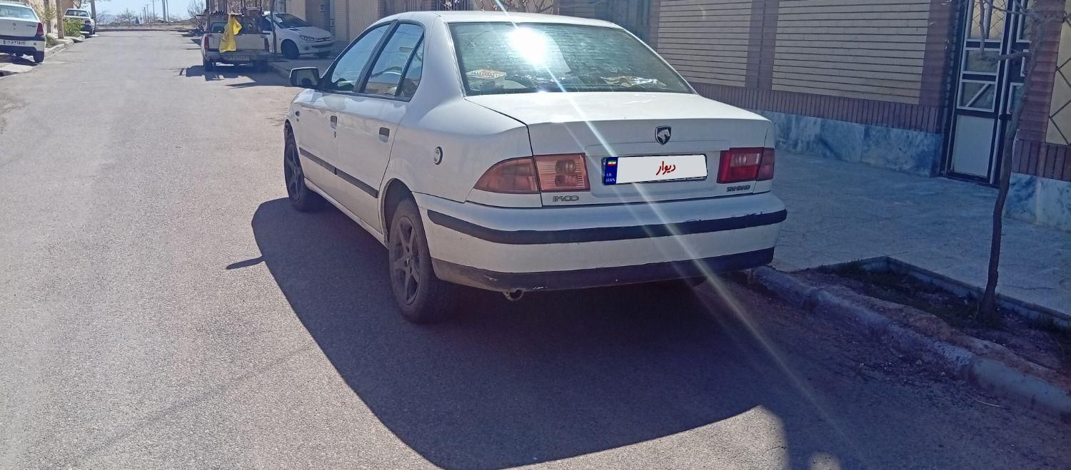 سمند LX EF7 دوگانه سوز - 1389