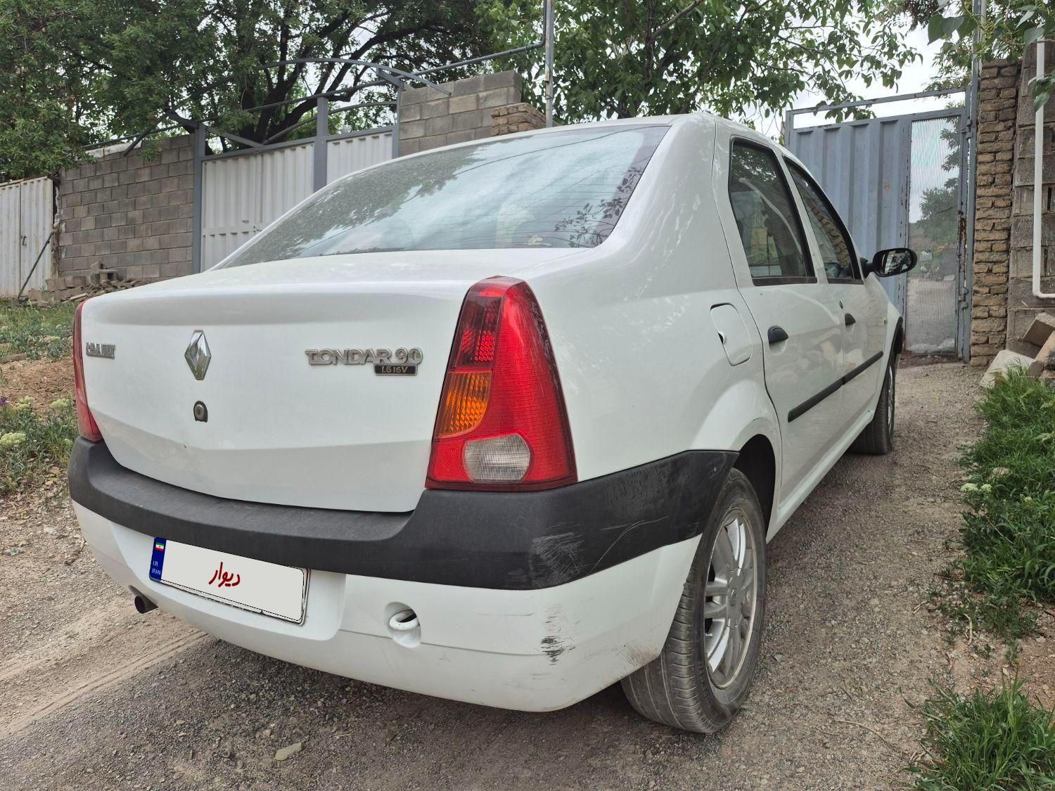 رنو تندر 90 E2 - 1395