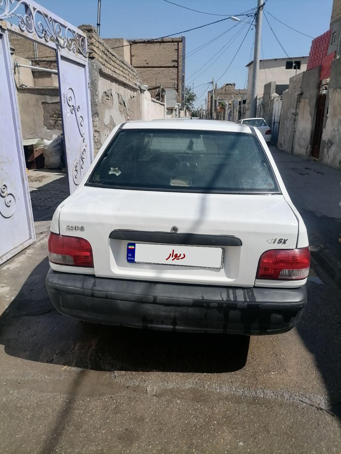 پراید 131 SL - 1390