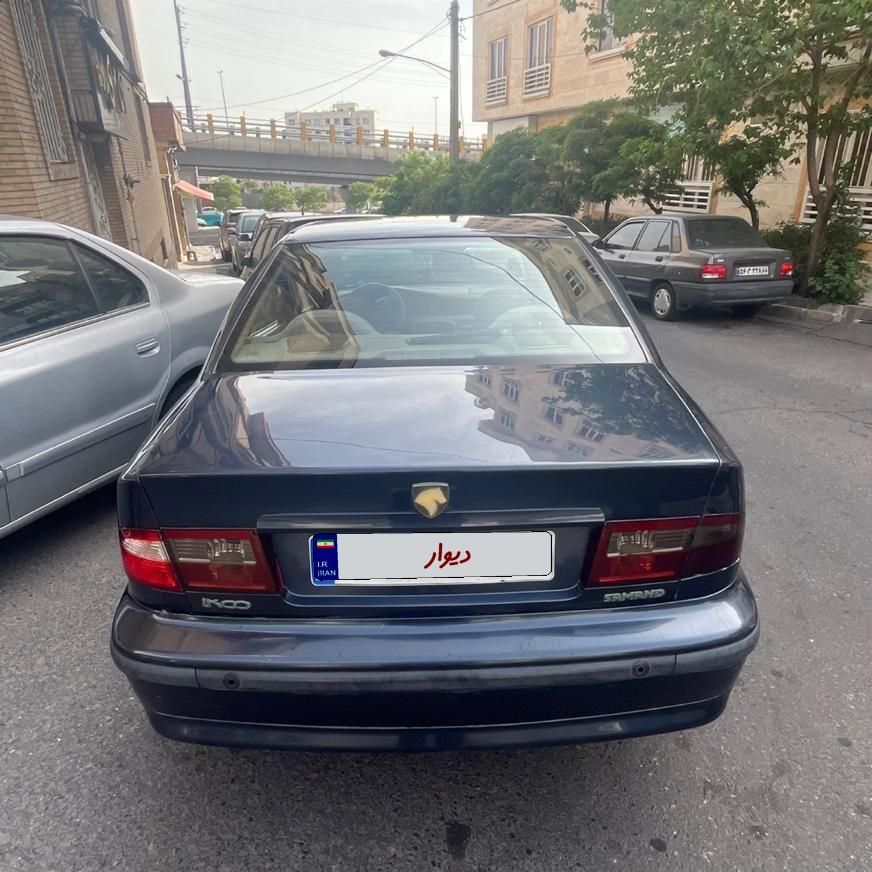 سمند LX EF7 - 1395