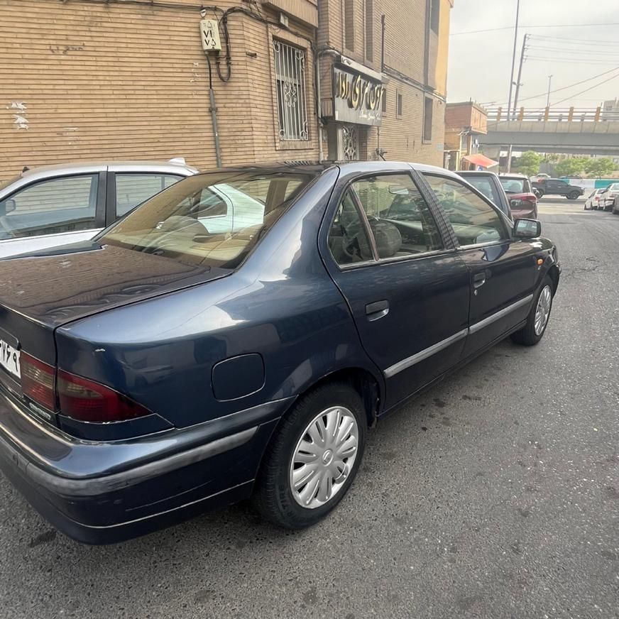 سمند LX EF7 - 1395